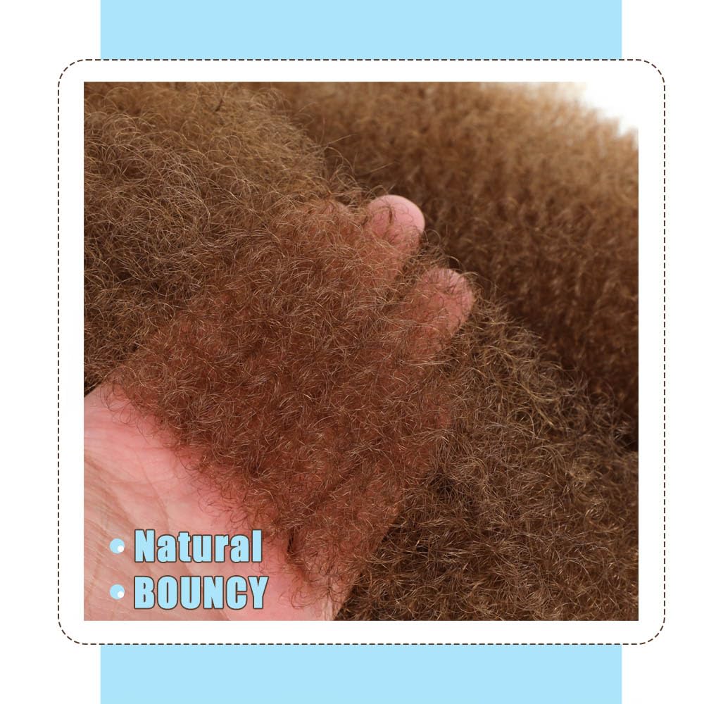 Amazon.com : Afro Twist Hair Pre-Separated Springy Pre-Stretched
